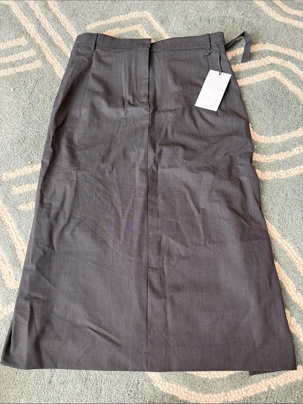 Zara Pencil Midi Skirt